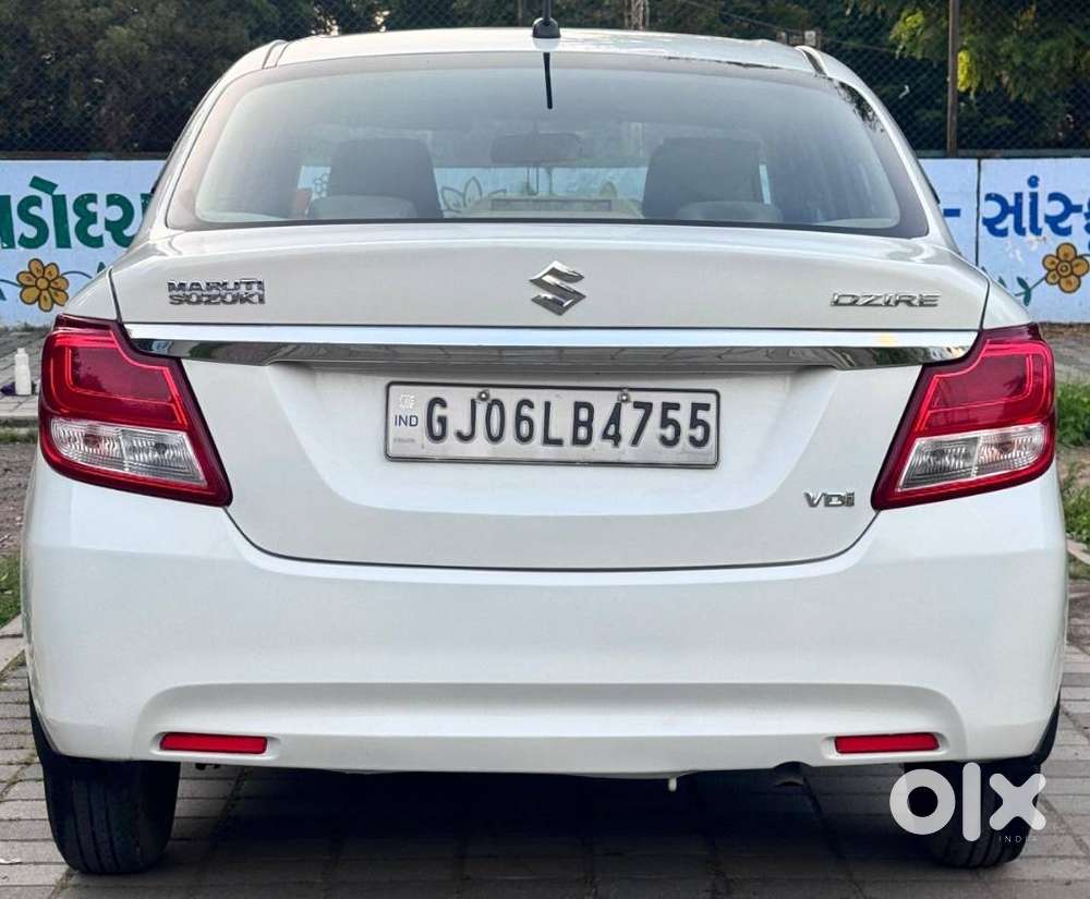 Maruti Suzuki Swift Dzire Vdi Optional, 2017, Diesel