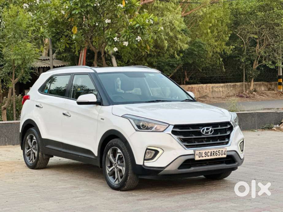 Hyundai Creta 1.6 Sx Plus Petrol At, 2019, Petrol