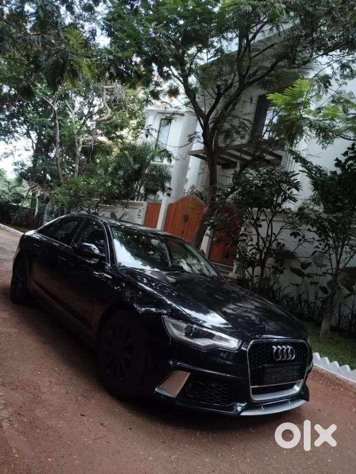 Audi A6, 2012, Petrol