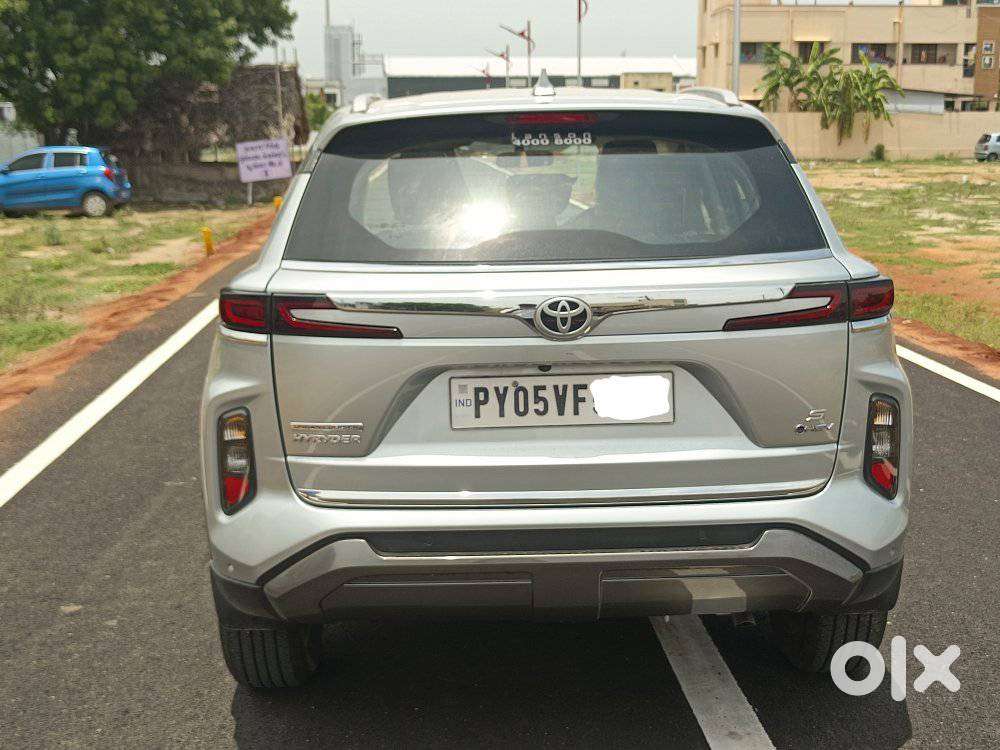 Toyota Urban Cruiser Hyryder 1.5 S Hybrid, 2025, Petrol