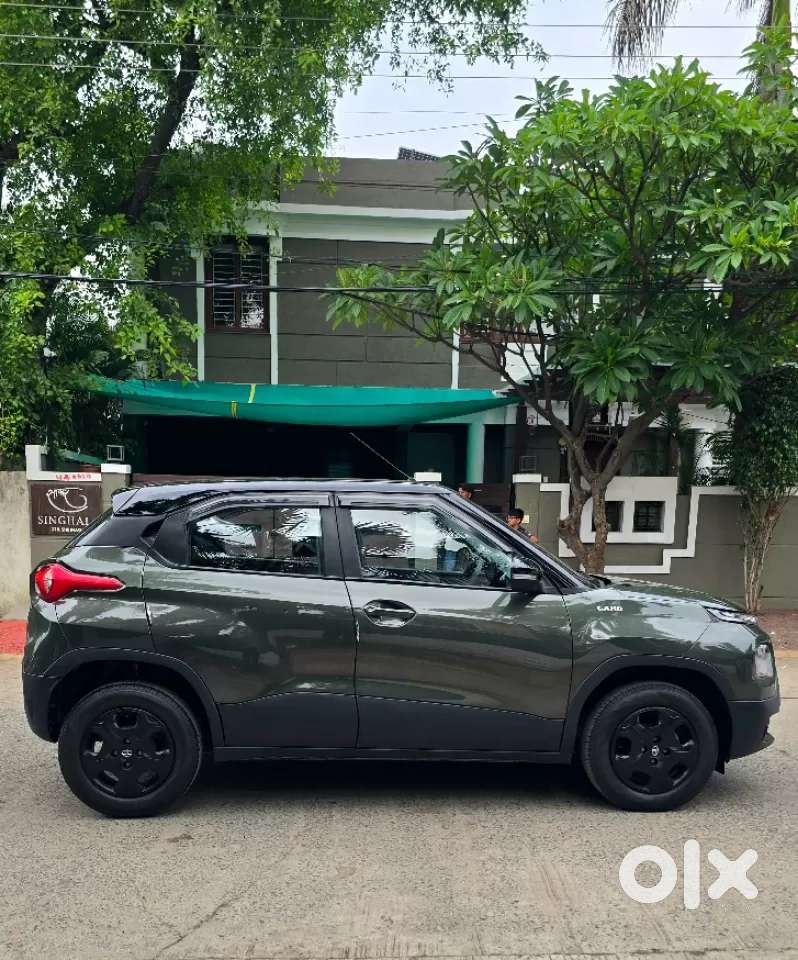 Tata Punch Camo Adventure Mt, 2023, Petrol