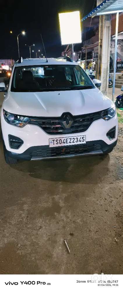 Renault Triber 2020 Rxz Petrol Manual