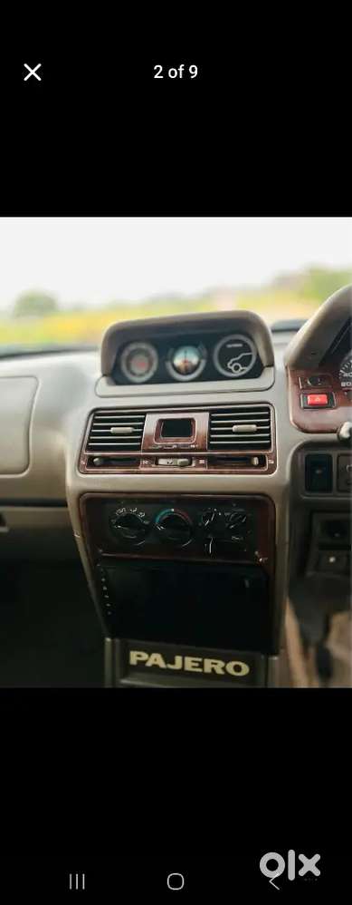 Single Owner Pajero Sfx Low Km