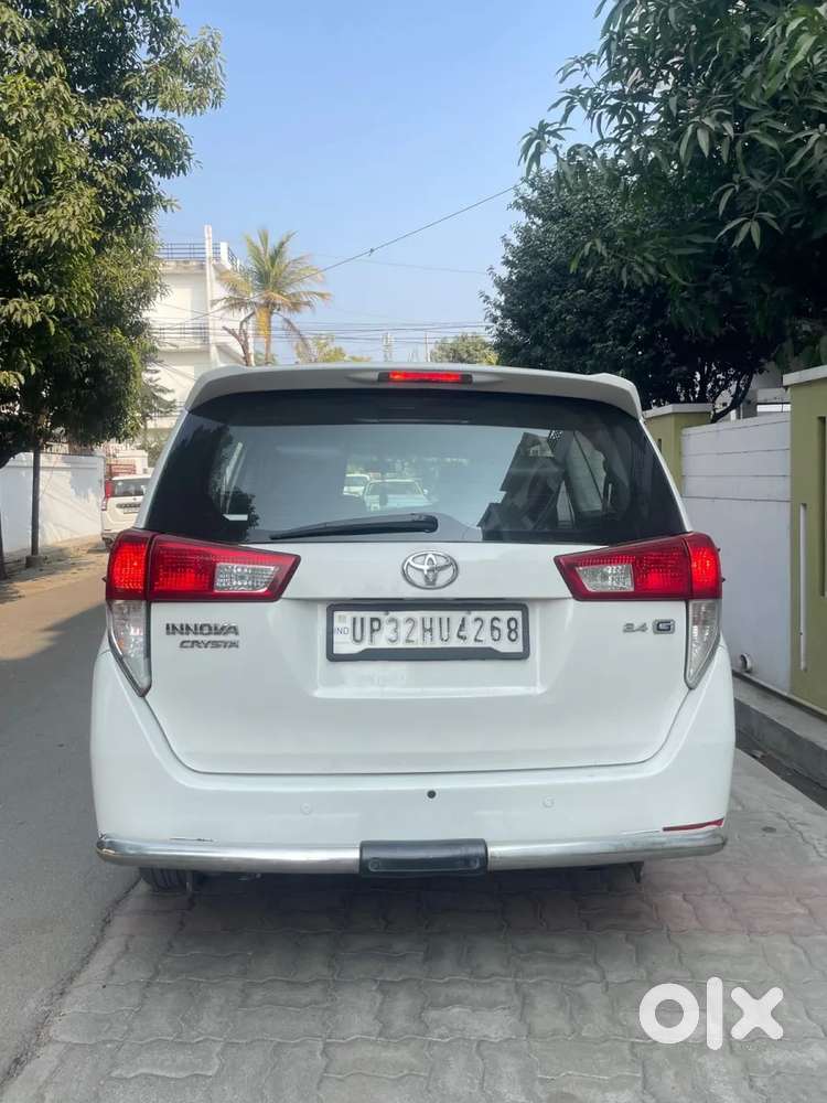 Toyota Innova Crysta 2.4 G Mt 7 Str, 2017, Diesel