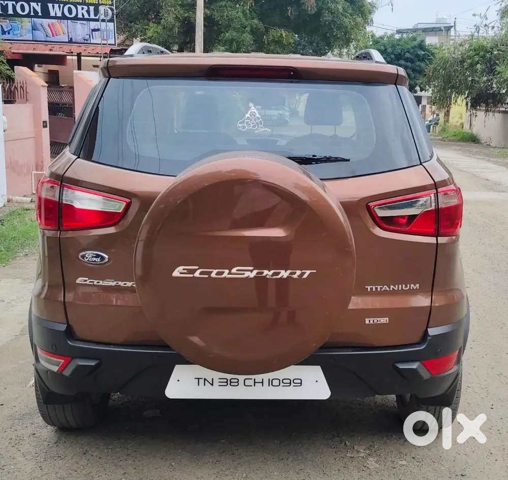 Ford Ecosport 2017 Diesel 105000 Km Driven