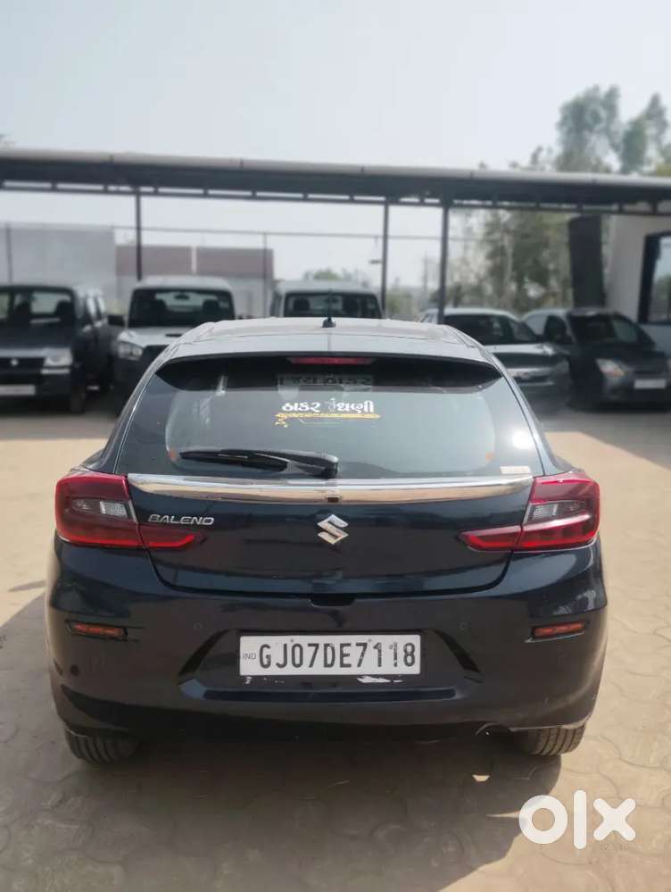 2022 Maruti Suzuki Baleno New Cng