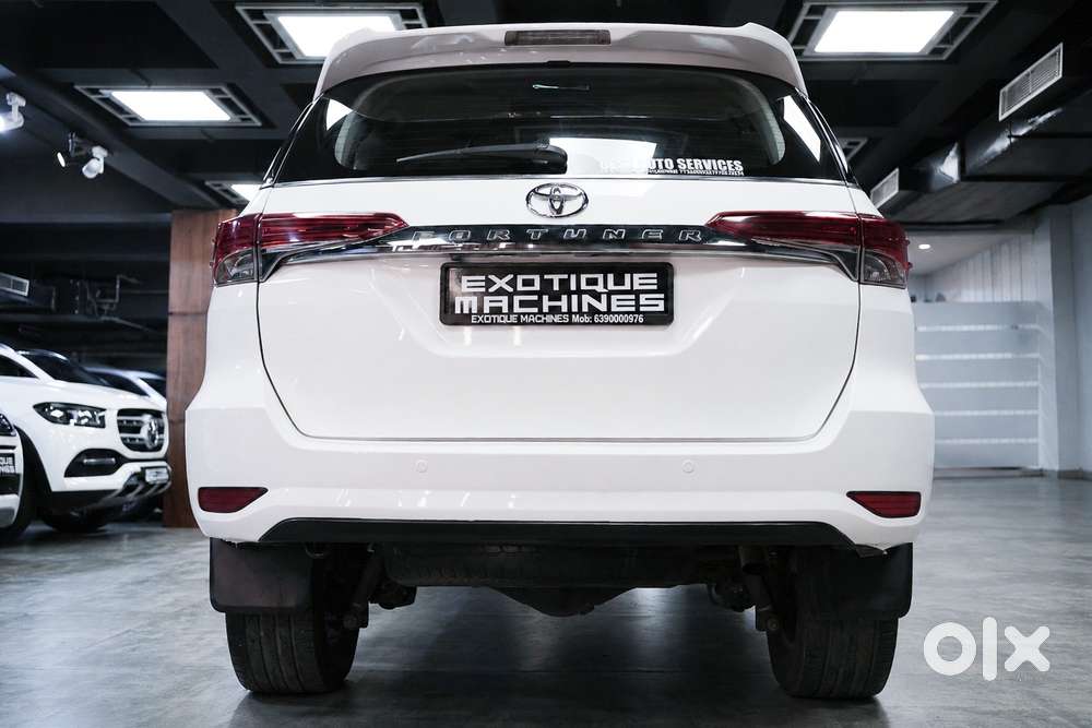 Toyota Fortuner 4x2 Mt 2.8 Diesel, 2017, Diesel