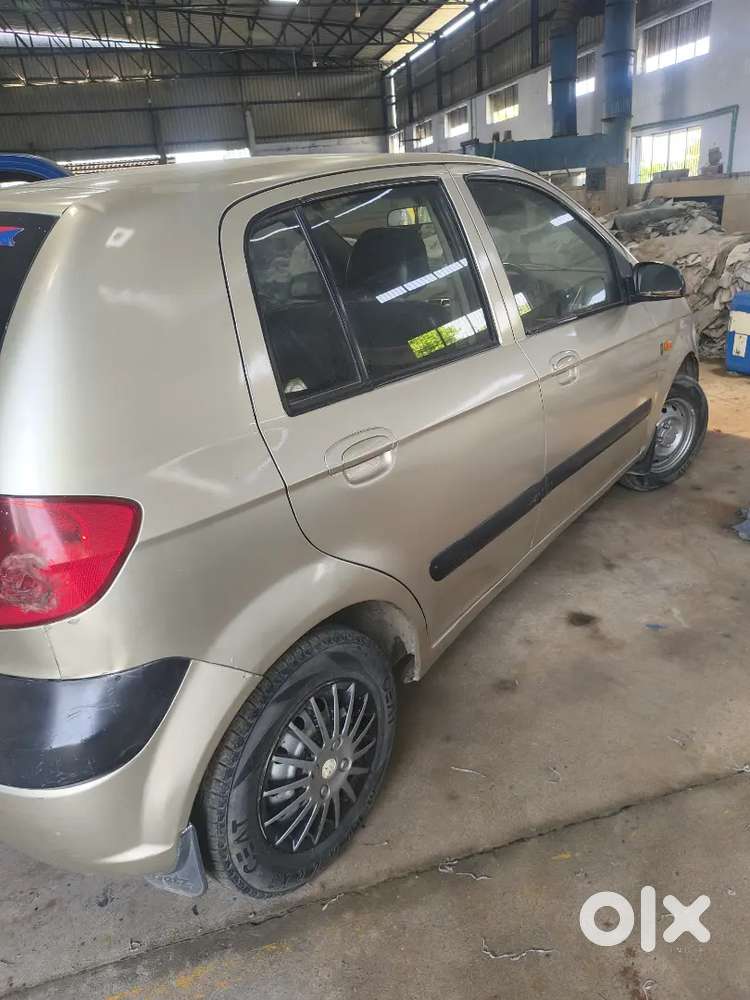 Hyundai Getz Car