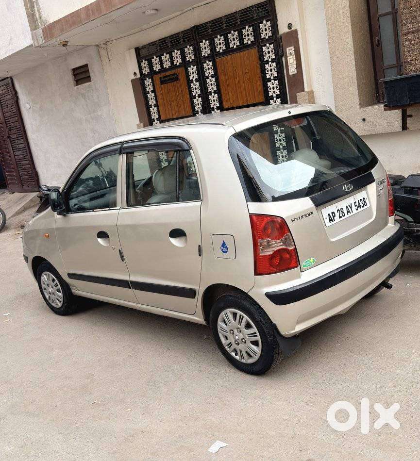 Hyundai Santro Xing Gl, 2008, Petrol