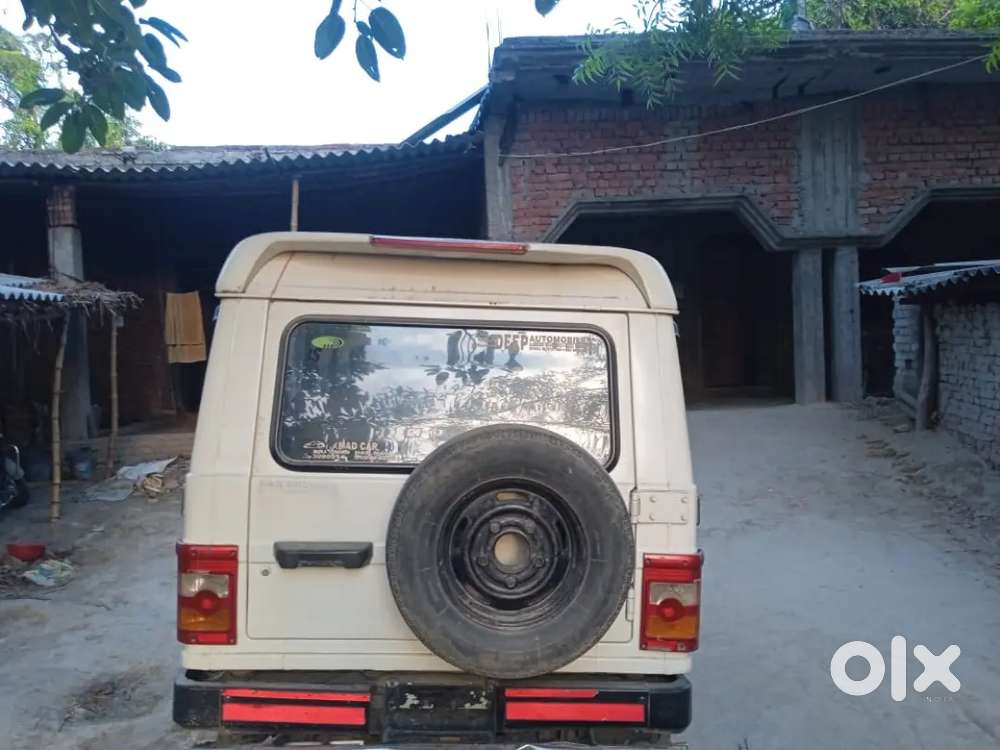 Mahindra Bolero 2011 Diesel 123000 Km Driven