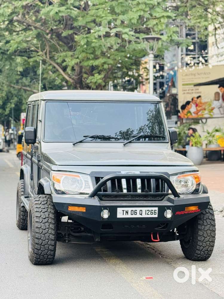 Mahindra Bolero Zlx, 2015, Diesel