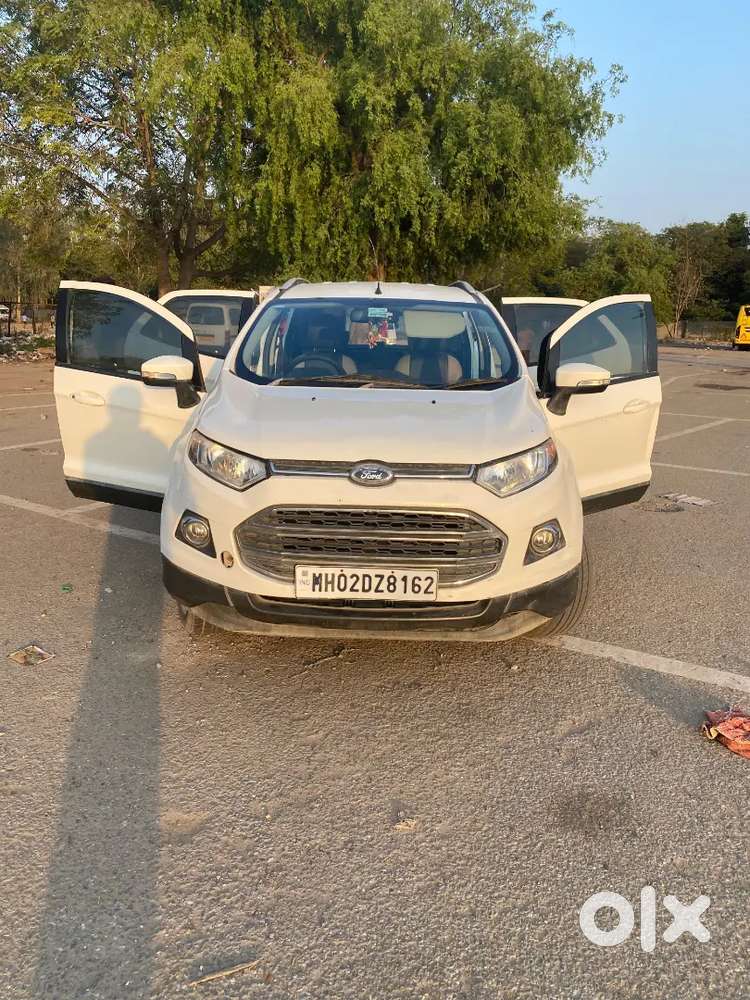 Ford Ecosport Titanium 2015 Registered Car