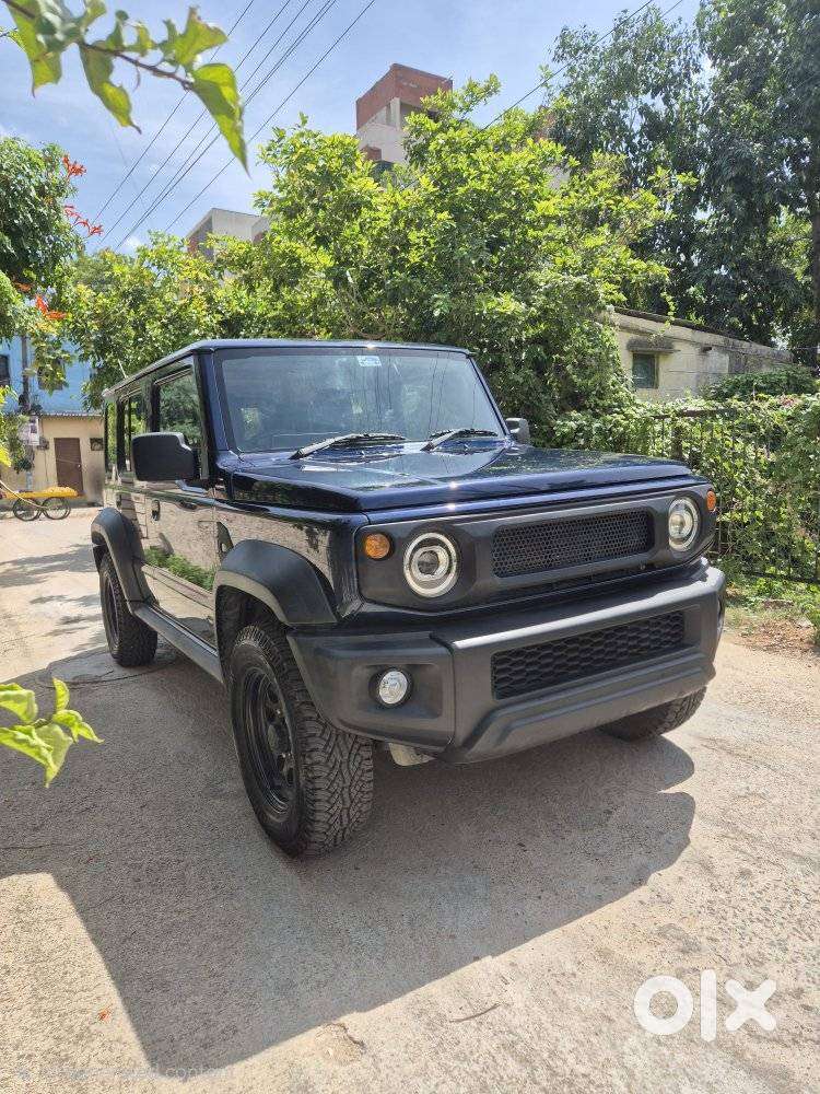 Maruti Suzuki Jimny Zeta Mt, 2023, Petrol
