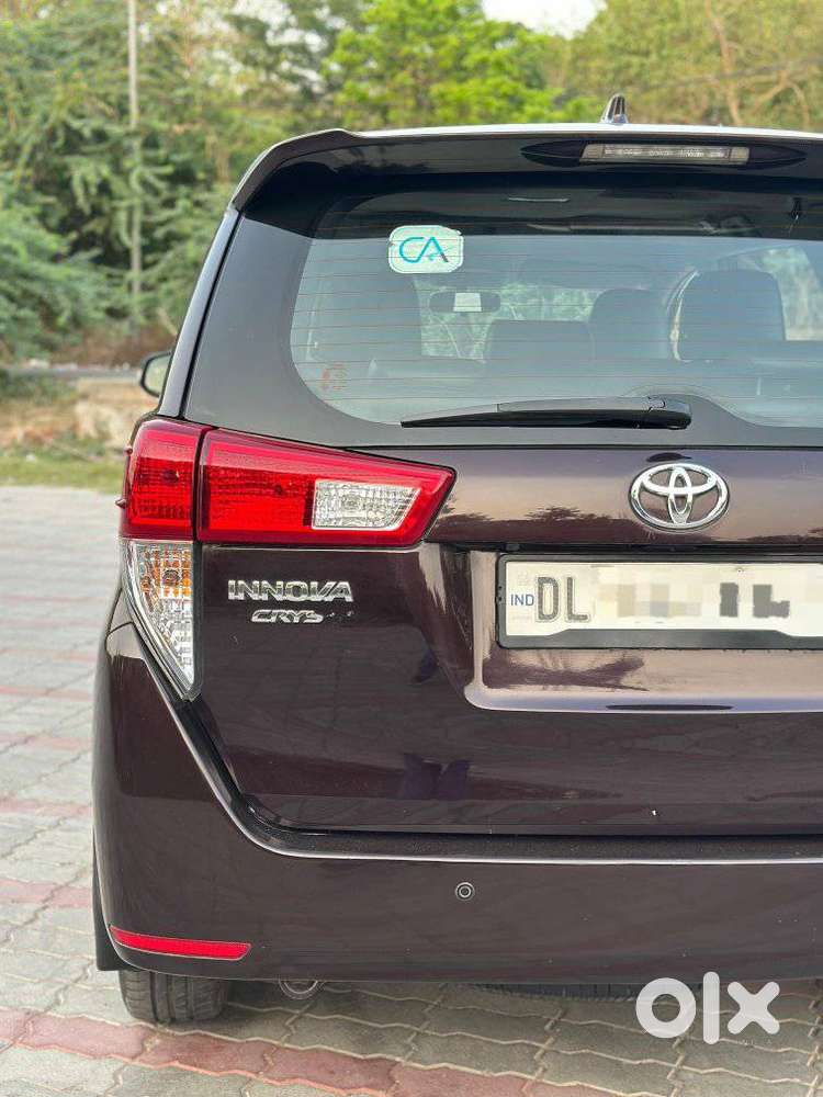 Toyota Innova Crysta 2.4 Vx Mt 8s, 2017, Diesel