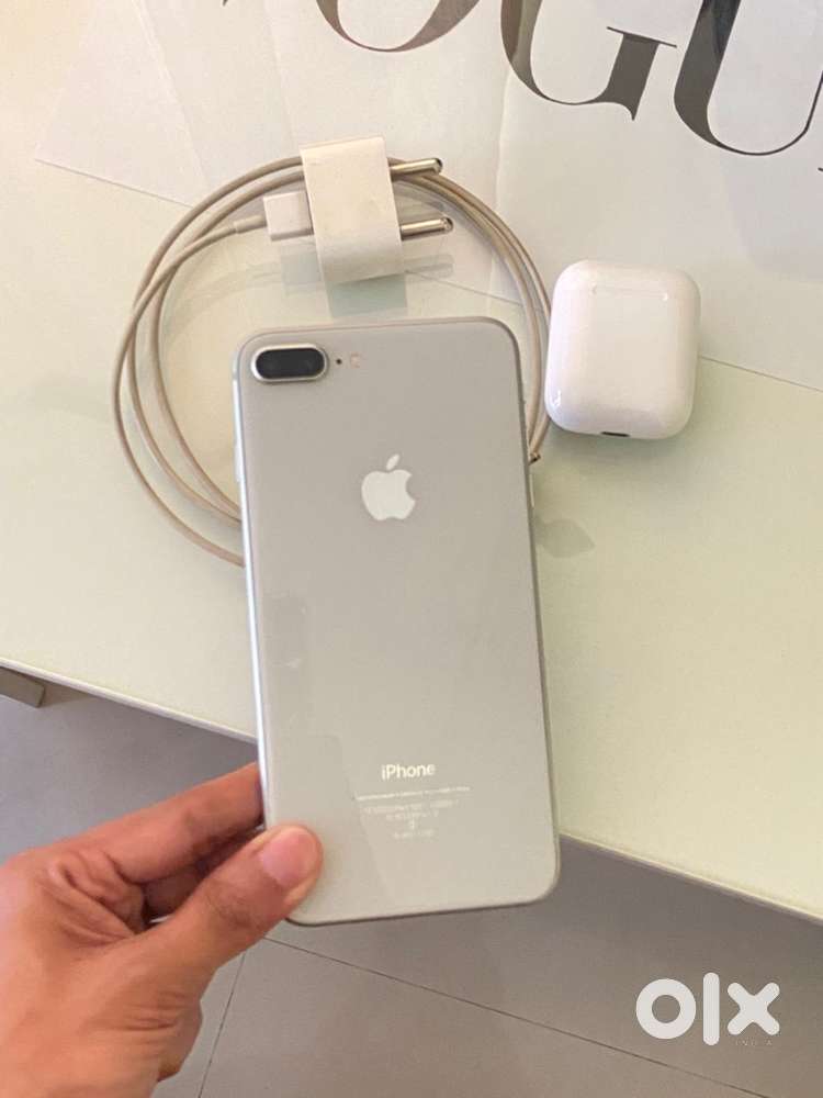 Apple iphone Plus 64gb AirPods 2nd Gen Charger Mobile