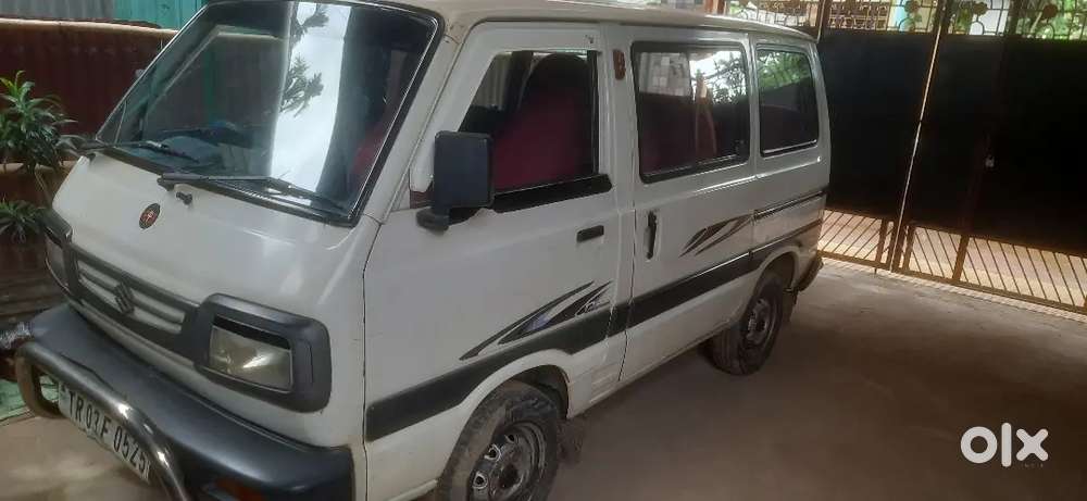 Maruti Suzuki Omni 2012