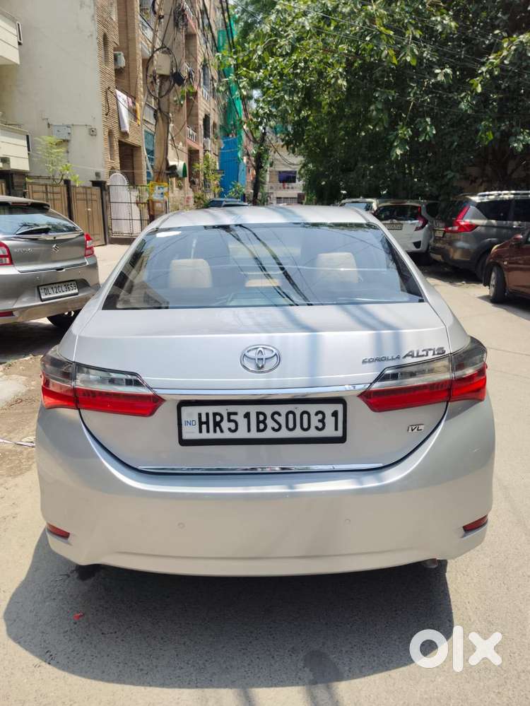 Toyota Corolla Altis 1.8 Vl, 2018, Petrol