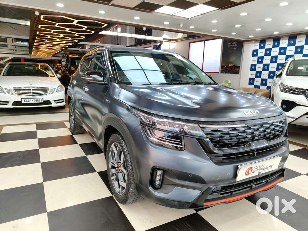 Kia Seltos 1.4 X-line Dct, 2023, Petrol