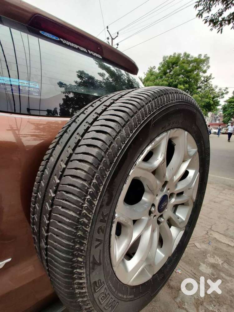 Ford Ecosport Titanium 1.5 Tdci (opt), 2017, Diesel