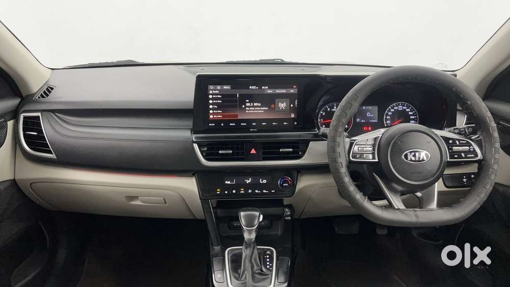 Kia Seltos 1.5 Htx At Petrol, 2019, Petrol