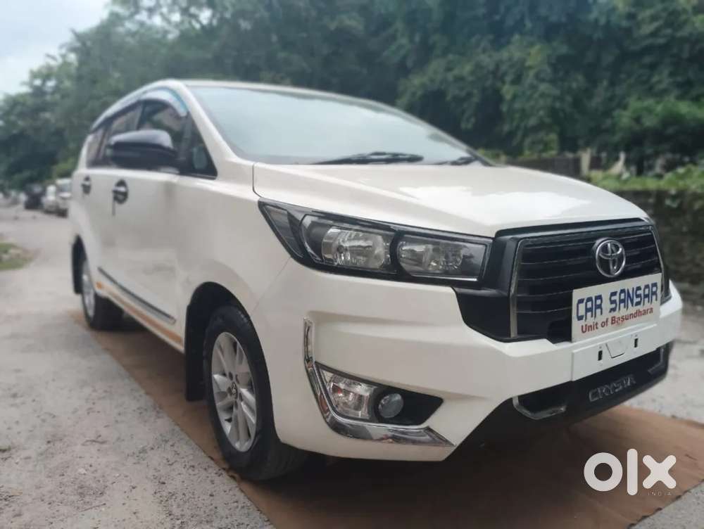 Toyota Innova Crysta G 8 Str, 2019, Diesel
