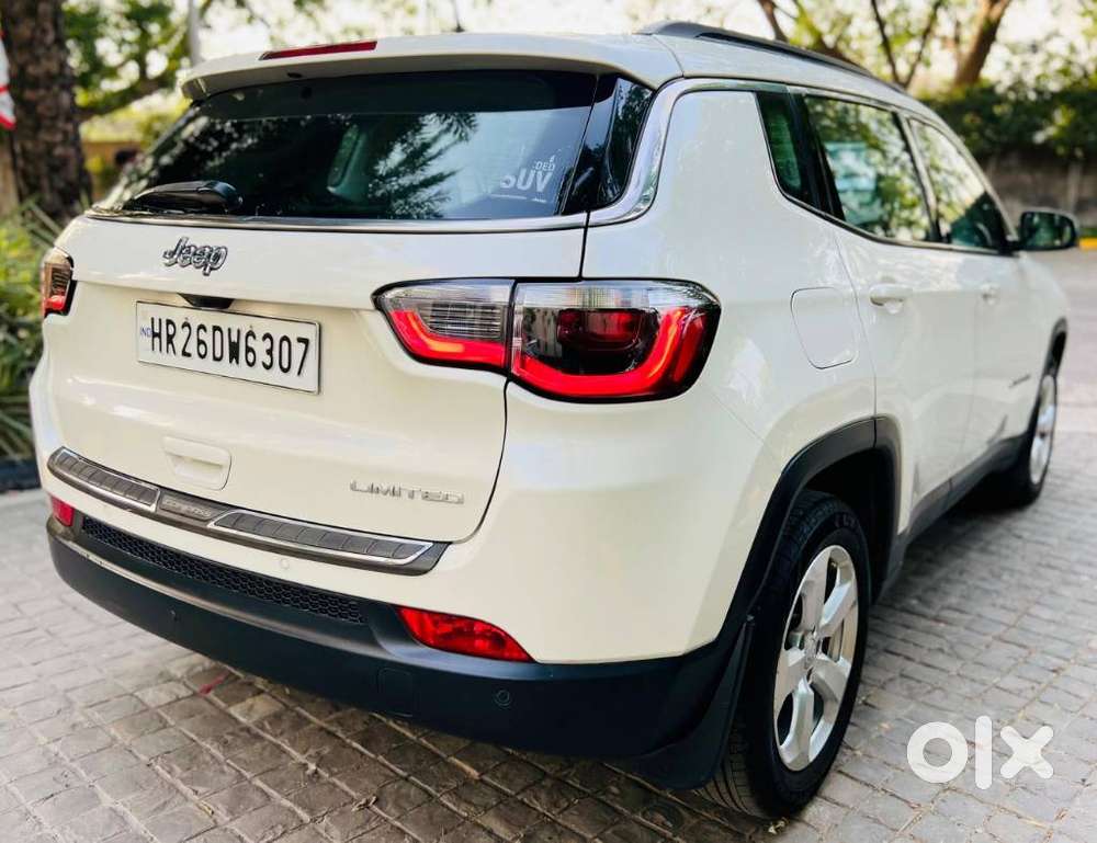 Jeep Compass 1.4 Limited, 2019, Petrol