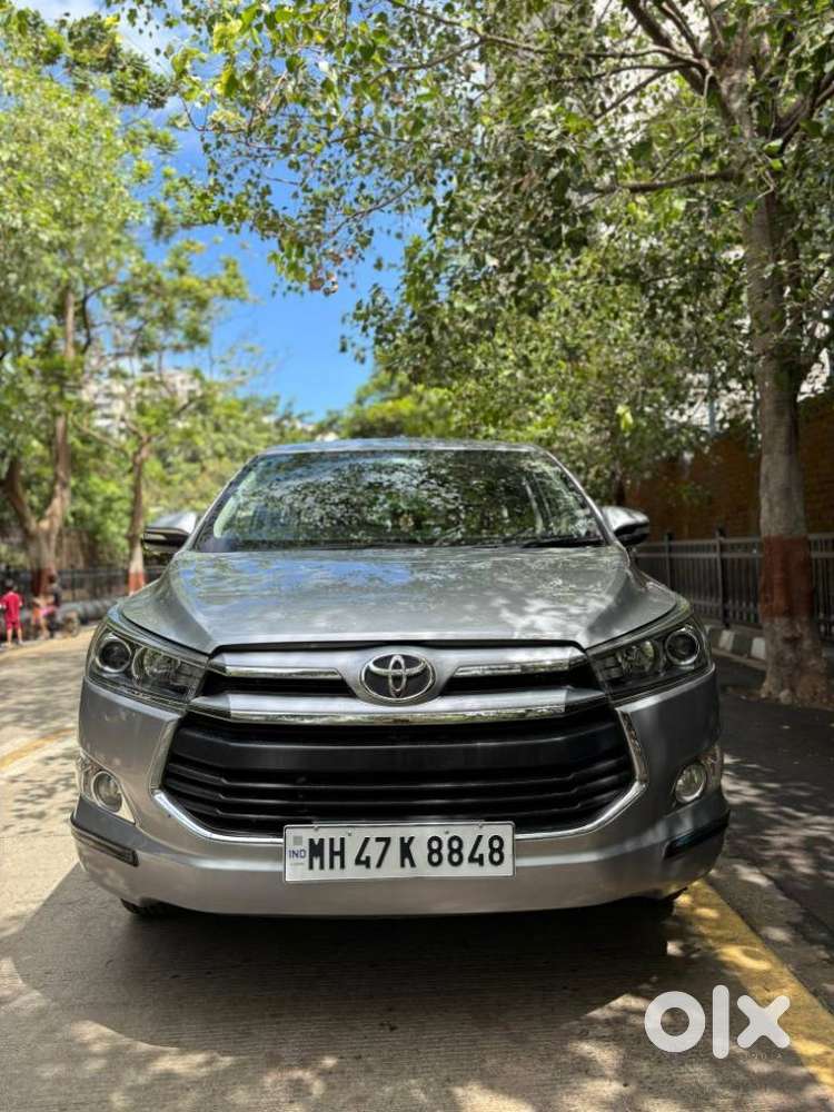 Toyota Innova Crysta 2.4 V, 2016, Diesel