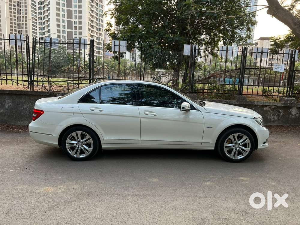 2012 Mercedes-benz C-class 1.8 Petrol