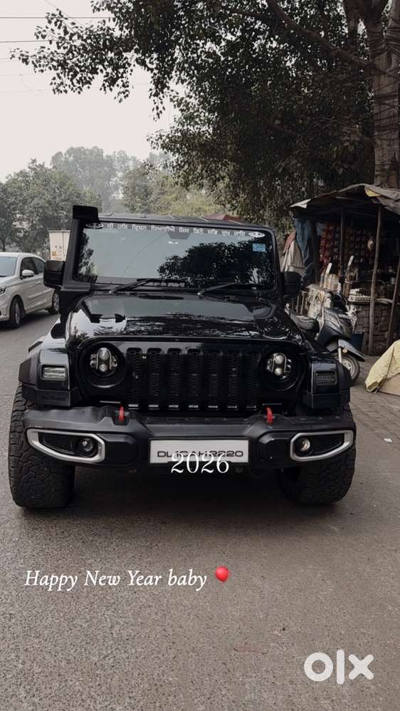 Cleanest Modified Thar With Vip Number