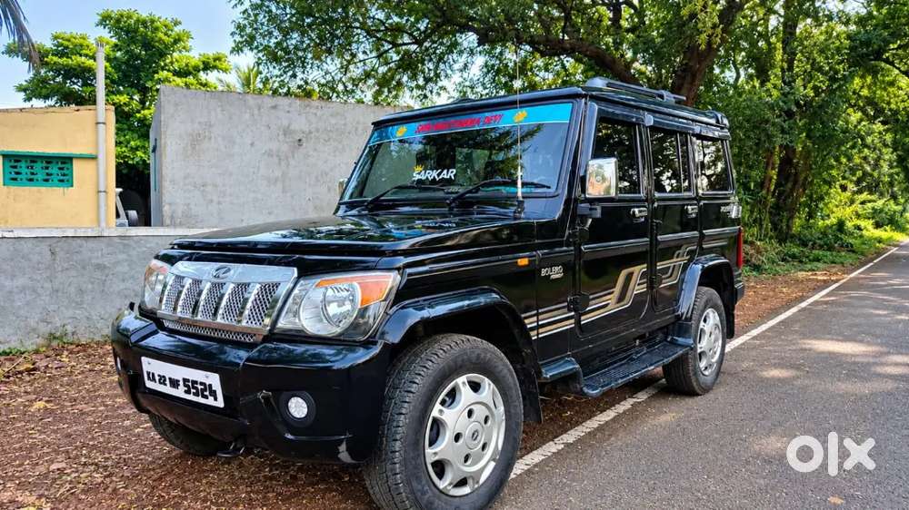Mahindra Bolero 2.5 Zlx 2016