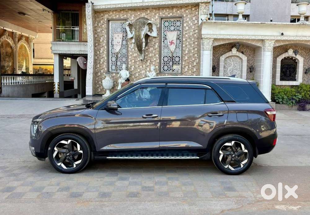 Hyundai Alcazar 1.5 Platinum (o) Diesel At 7 Str, 2021, Diesel