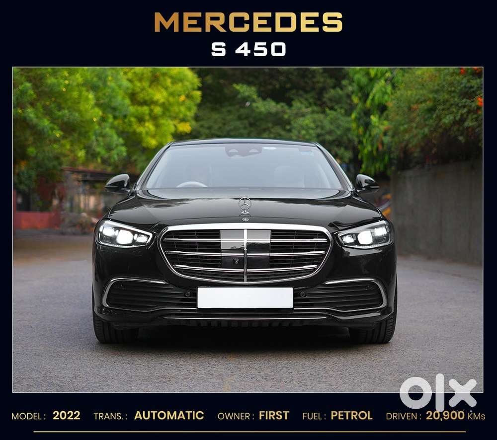 Mercedes-benz S-class S 450 4matic, 2022, Petrol