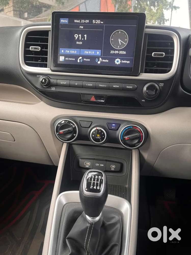 Hyundai Venue 1.5 CRDi SX (O), 2022, Diesel