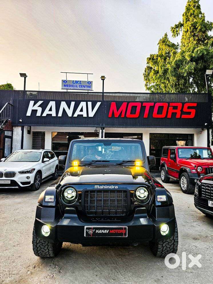 Mahindra Thar Lx Hard Top Diesel Mt 4wd, 2023, Diesel