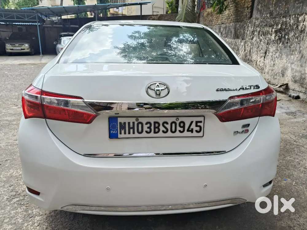 Toyota Corolla Altis D4