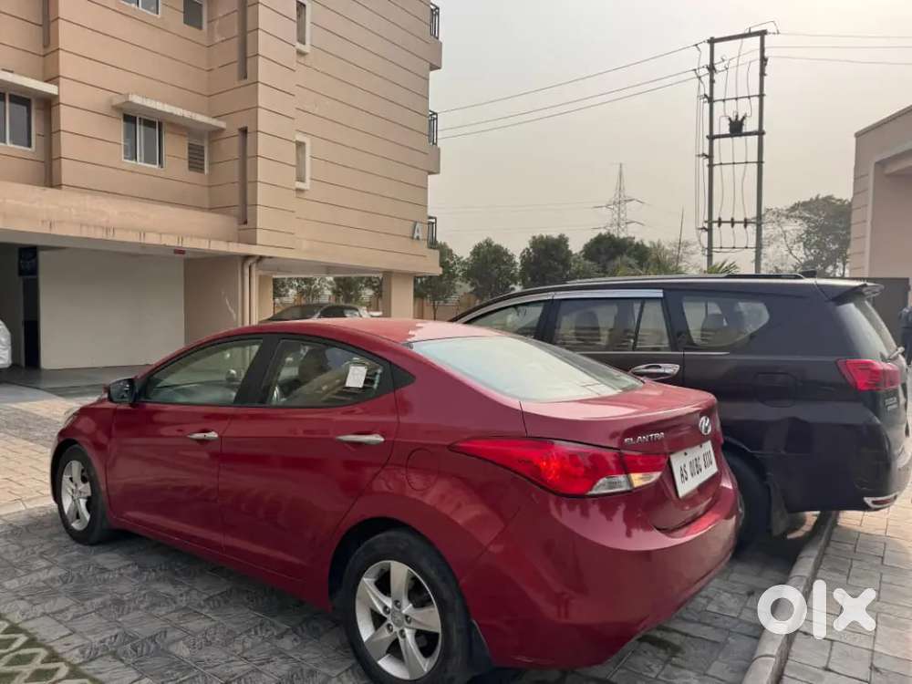 Hyundai Elantra Sx 2013 Variant Diesel Manual