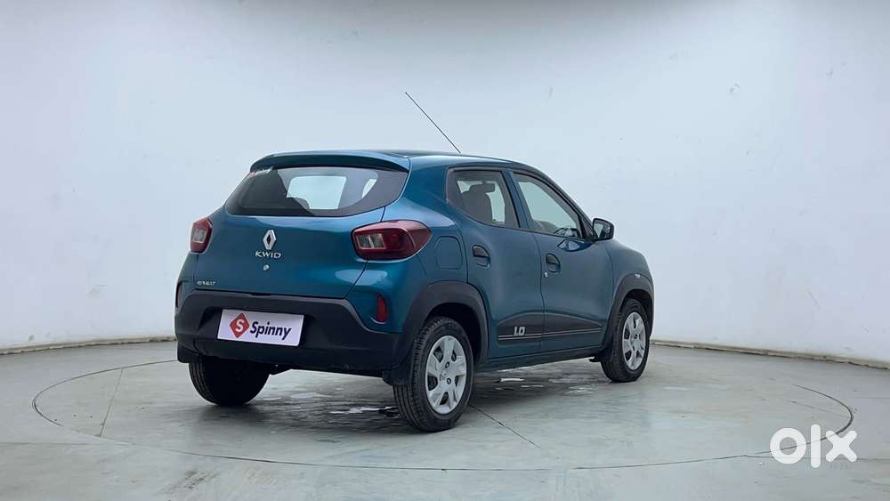 Renault Kwid 1.0 Rxl (o), 2022, Petrol