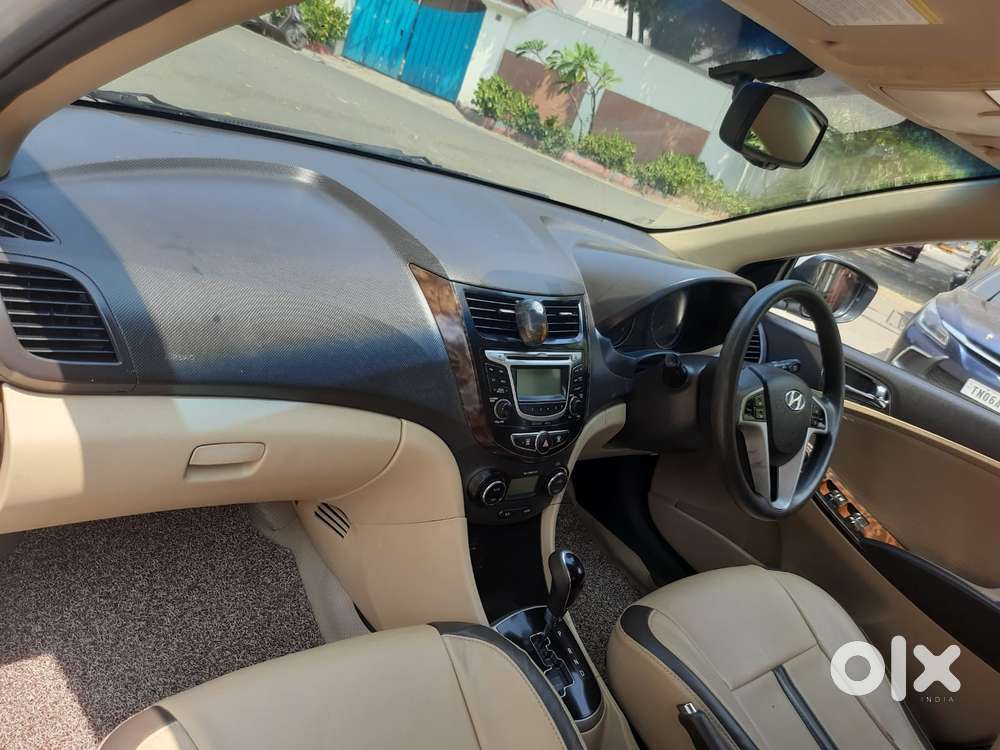 Hyundai Verna 1.6 Sx Vtvt At, 2014, Petrol