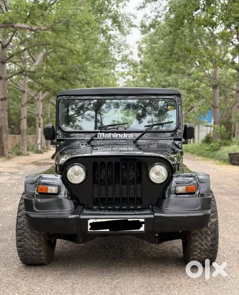 Mahindra Thar 2014 Diesel 35000 Km Driven