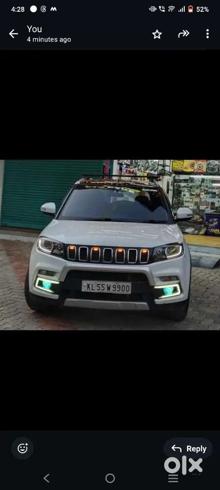 Maruti Suzuki Brezza 2017 Diesel Good Condition