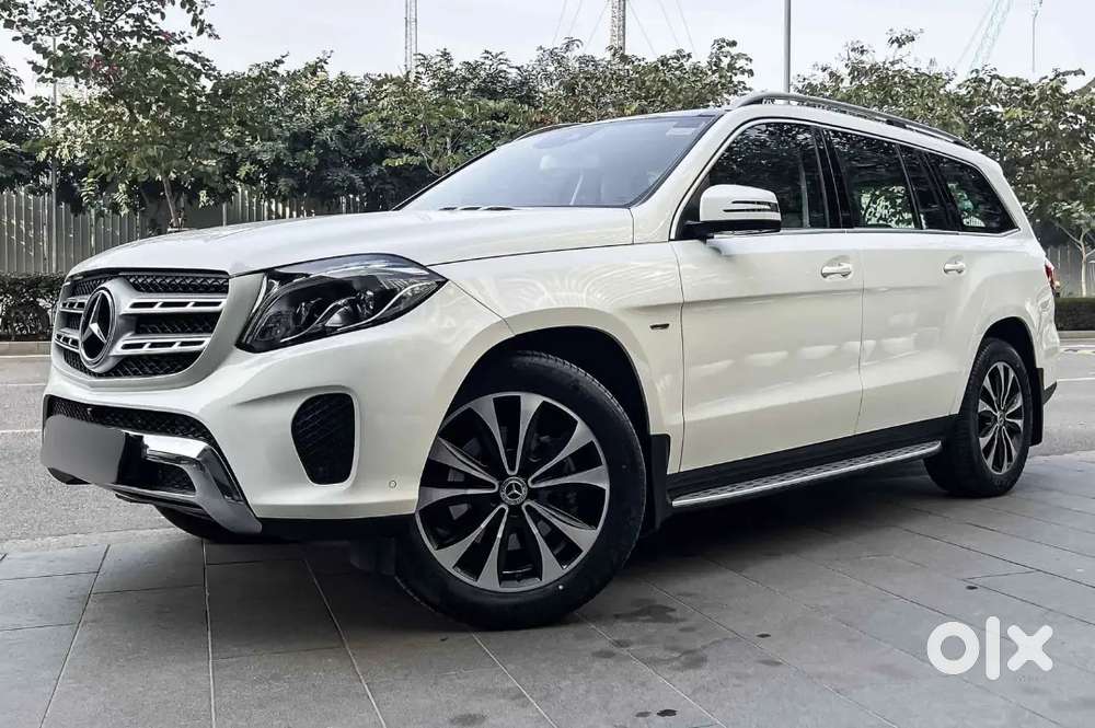 2019mercedes-benz Gls 350d Full Record 19000 Km Driven Reg 2 Py