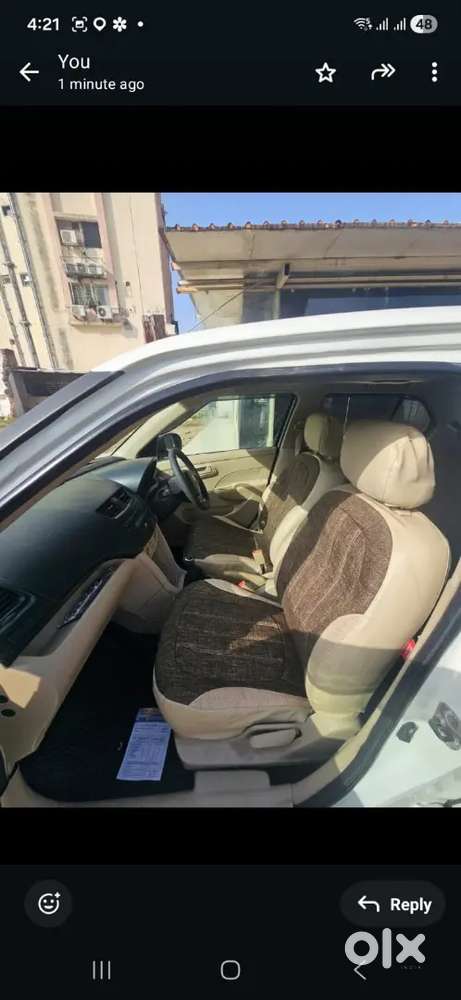 Maruti Dzire Diesel 2014 Gj01zb9886