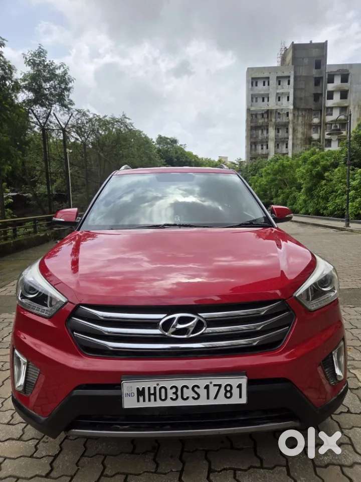 Hyundai Creta 1.6 Crdi At Sx Plus, 2017, Diesel