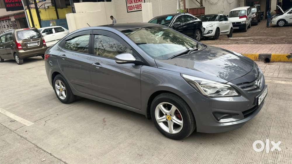 Hyundai Fluidic Verna Diesel 2017