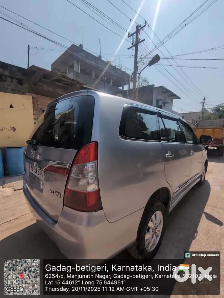 Toyota Innova 2016 Diesel Well Maintained Noc Will Be Provided
