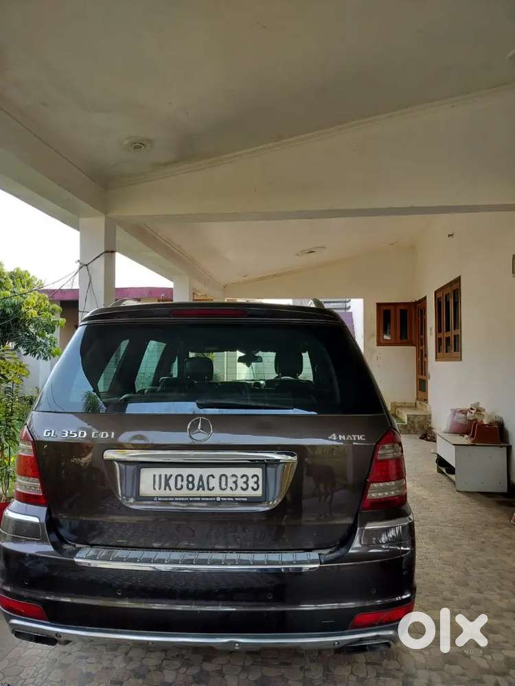 Mercedes-benz Gl-class 2013 Year