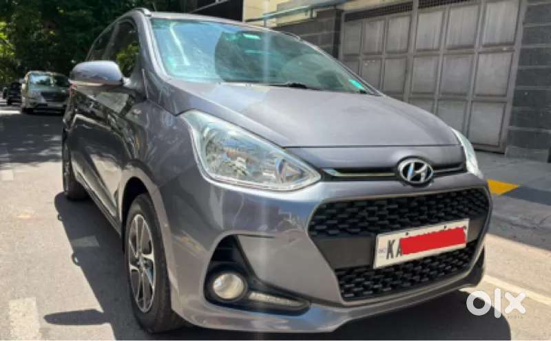 Hyundai Grand I10 [ ] 1.2 Kappa Vtvt Sportz At, 2019, Petrol