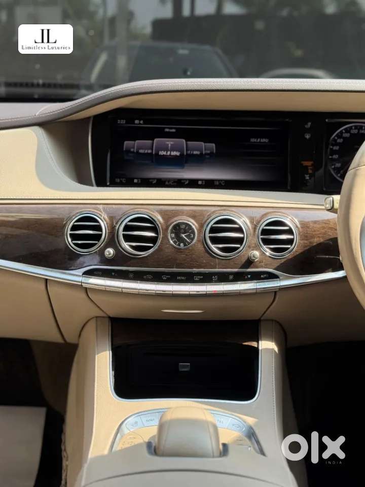 Mercedes-benz S-class S 350 Cdi, 2015, Diesel