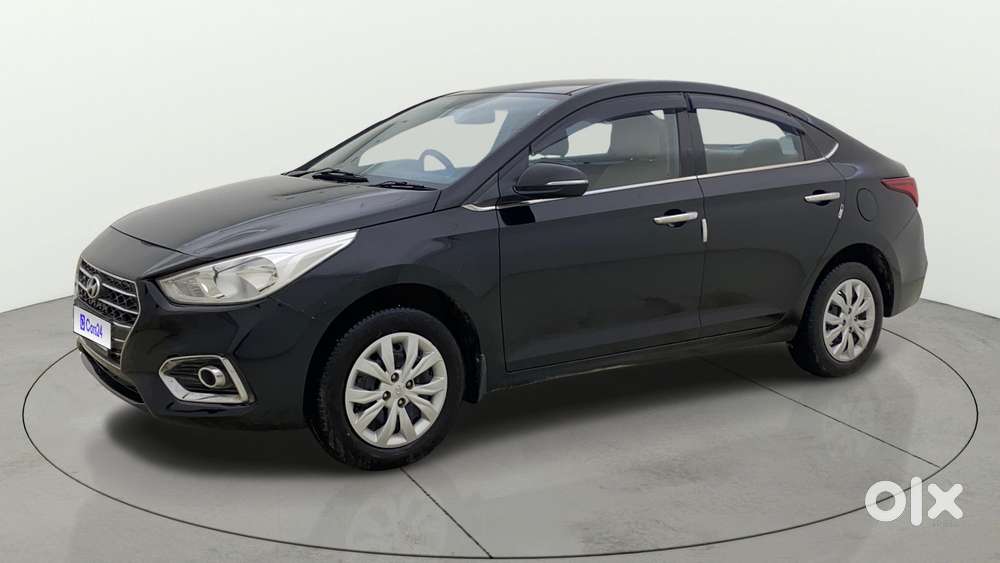Hyundai Verna 1.4 Vtvt Ex, 2019, Petrol