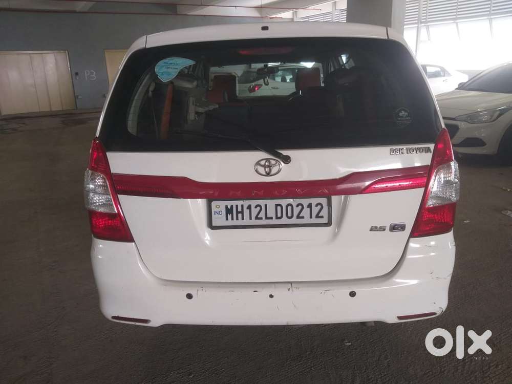 Toyota Innova 2.5 G (diesel) 8 Seater, 2014, Diesel